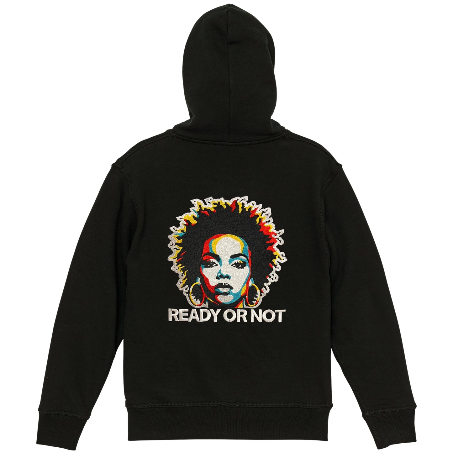 READY OR NOT Full Zip Hoodie
