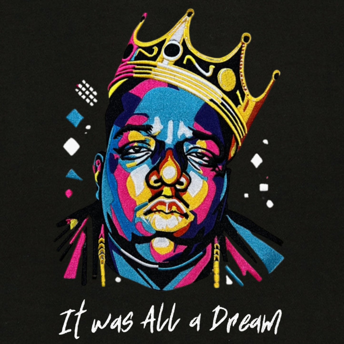 It Was All a Dream Full Zip Hoodie