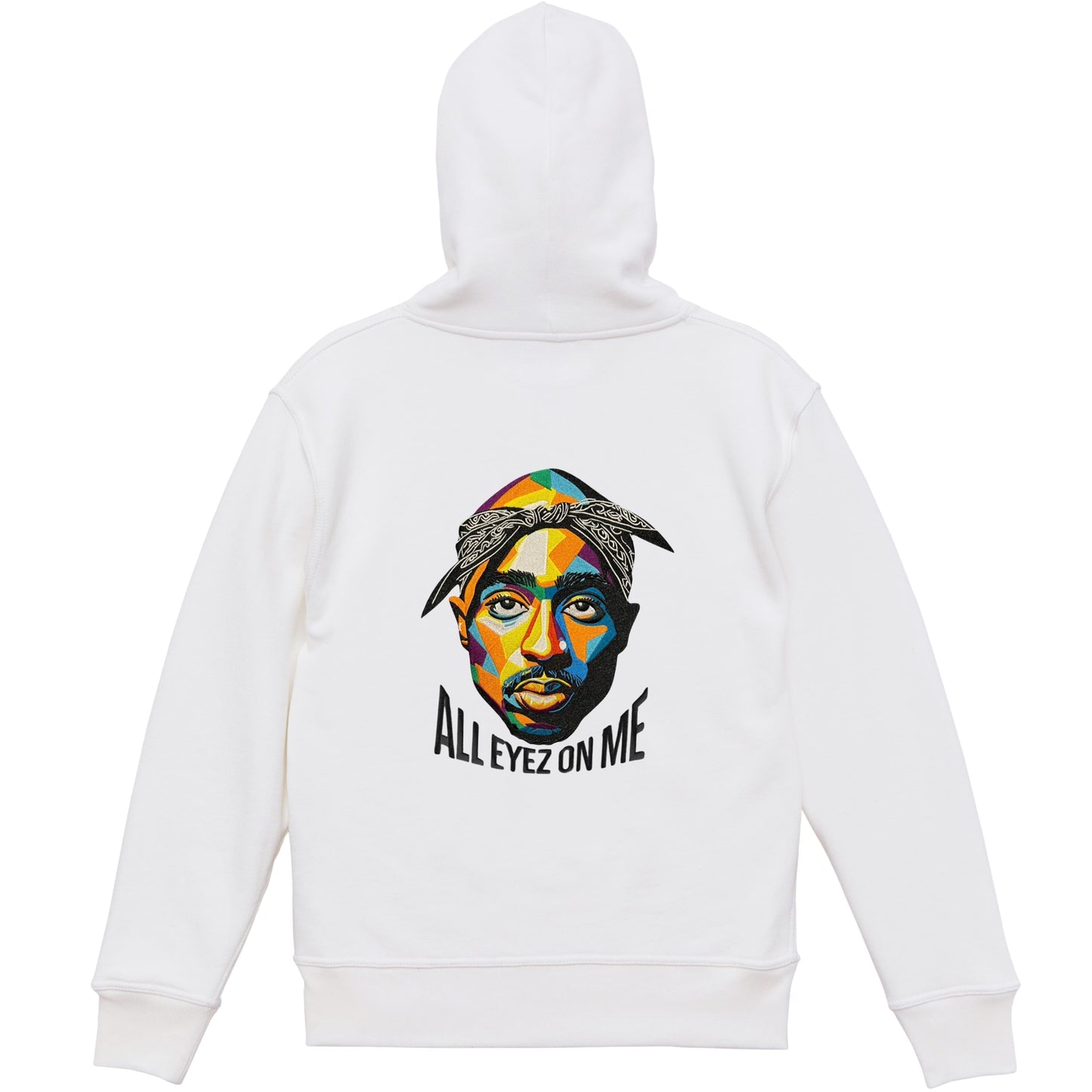 ALL EYEZ ON ME Full Zip Hoodie
