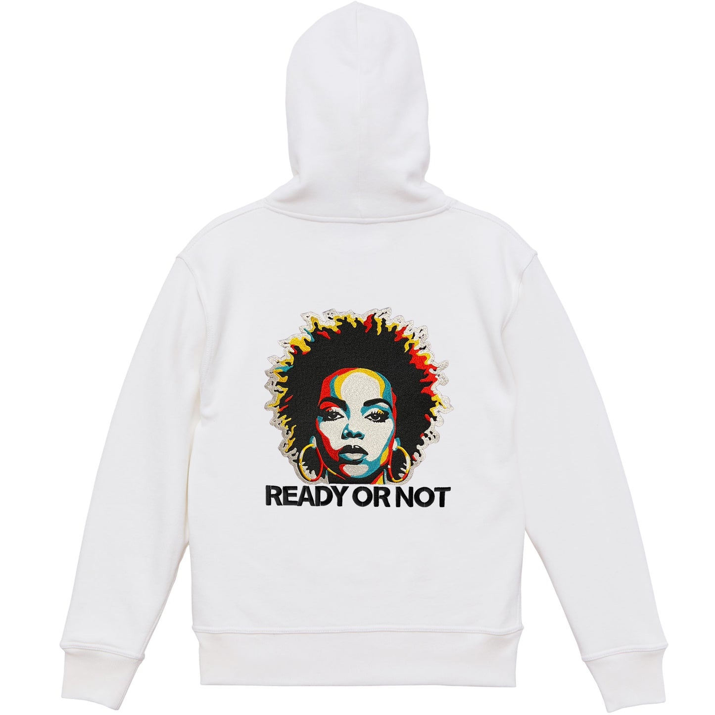 READY OR NOT Full Zip Hoodie