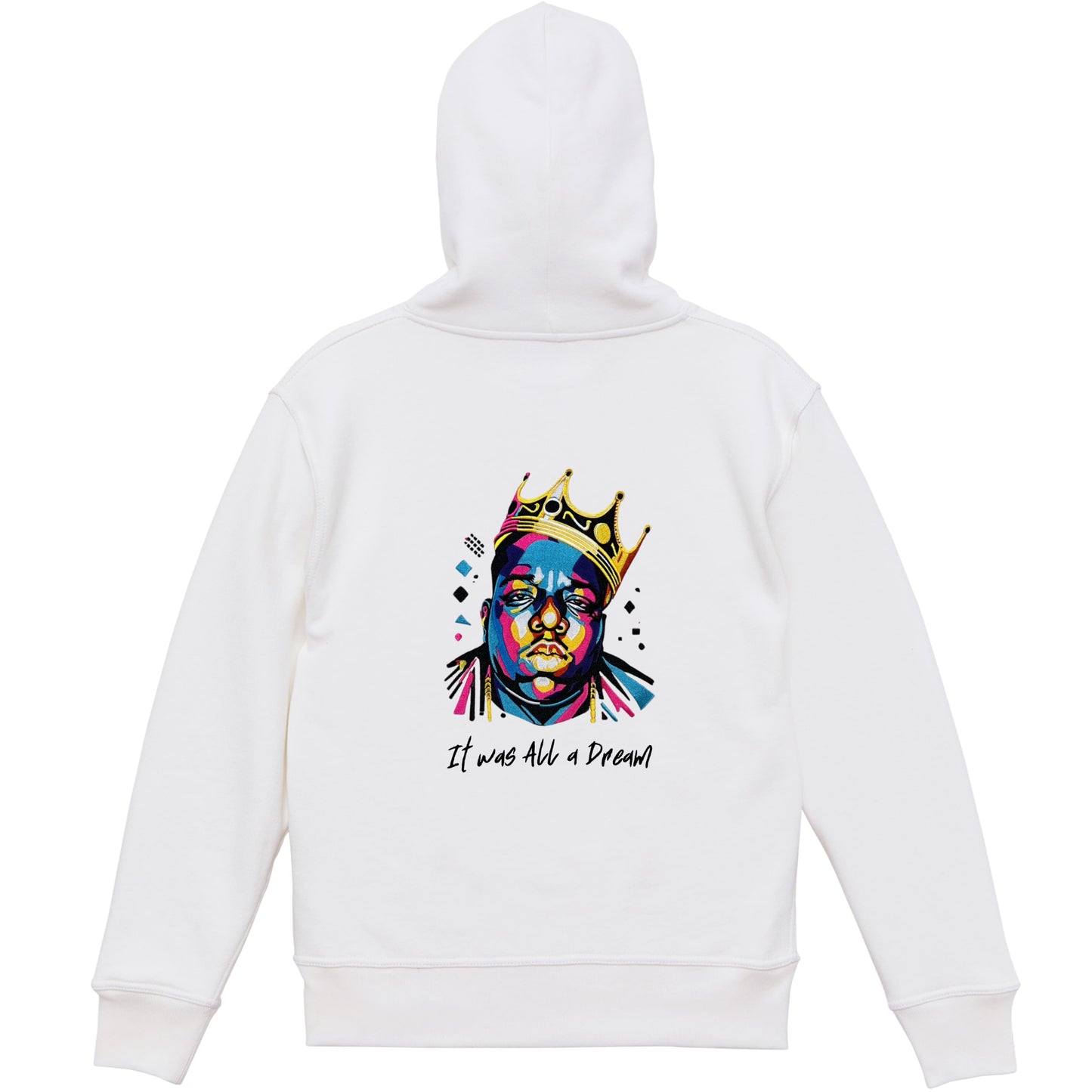 It Was All a Dream Full Zip Hoodie
