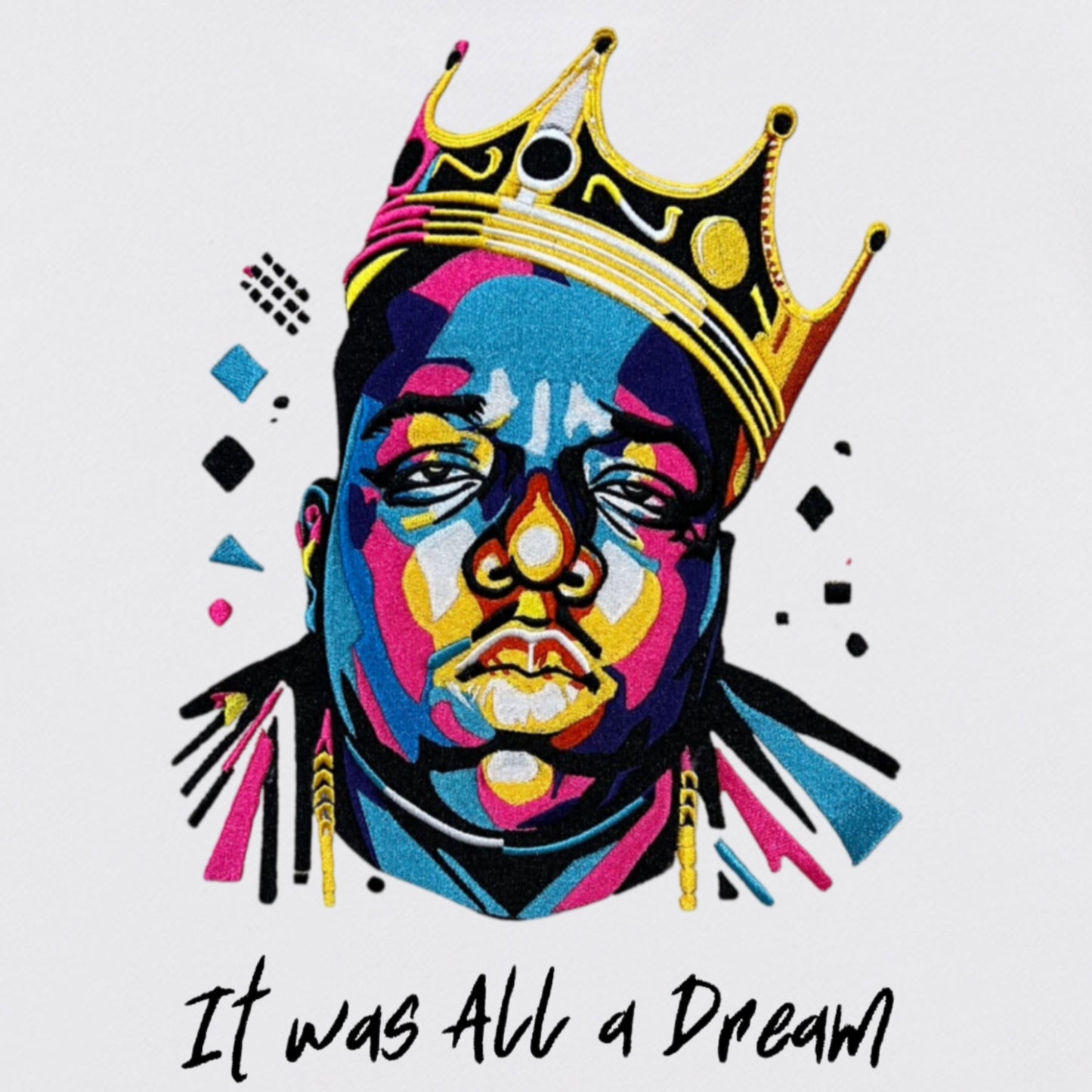 It Was All a Dream Full Zip Hoodie