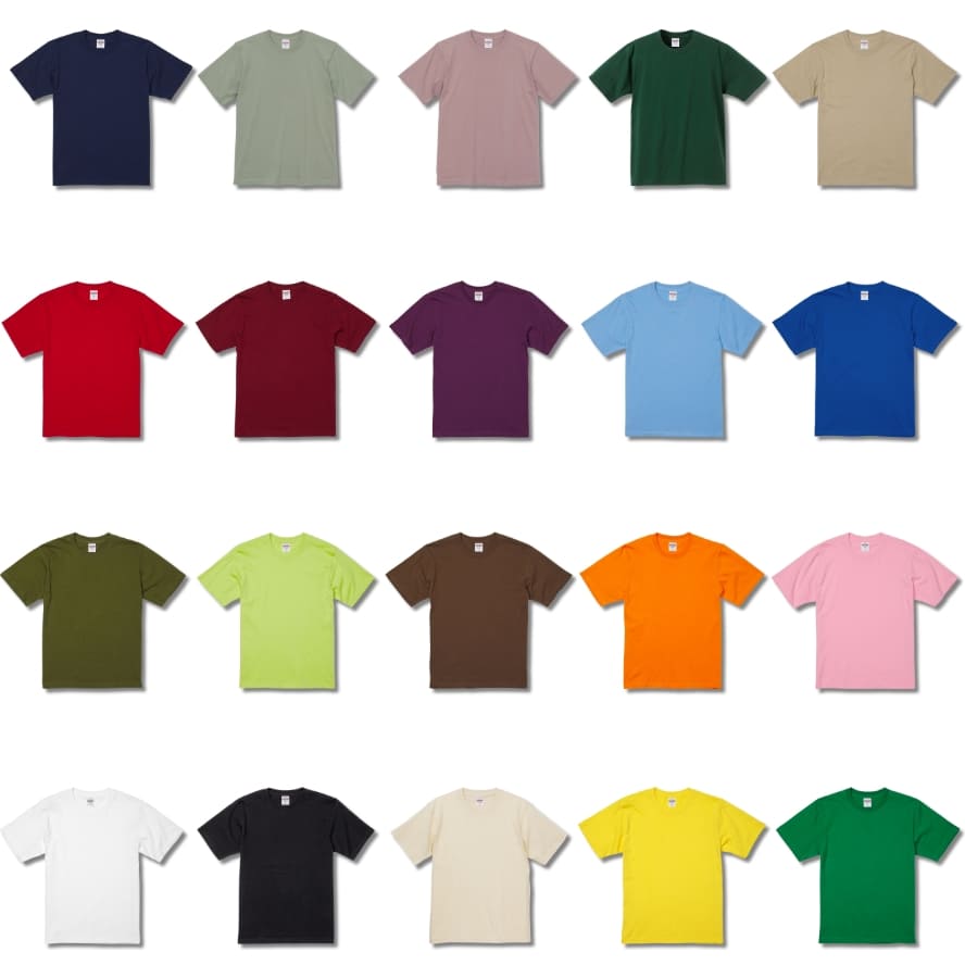 6.2オンス Tシャツ