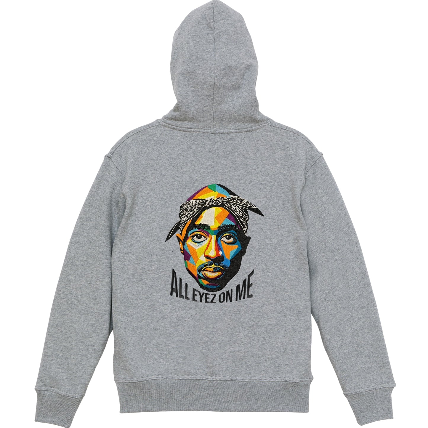 ALL EYEZ ON ME Full Zip Hoodie