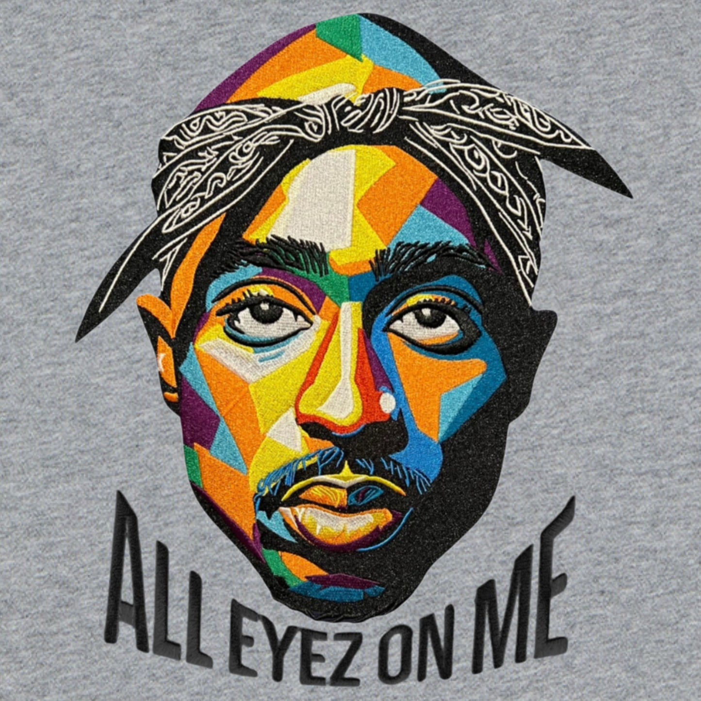 ALL EYEZ ON ME Full Zip Hoodie