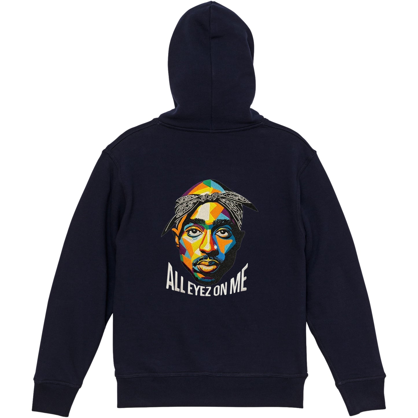 ALL EYEZ ON ME Full Zip Hoodie