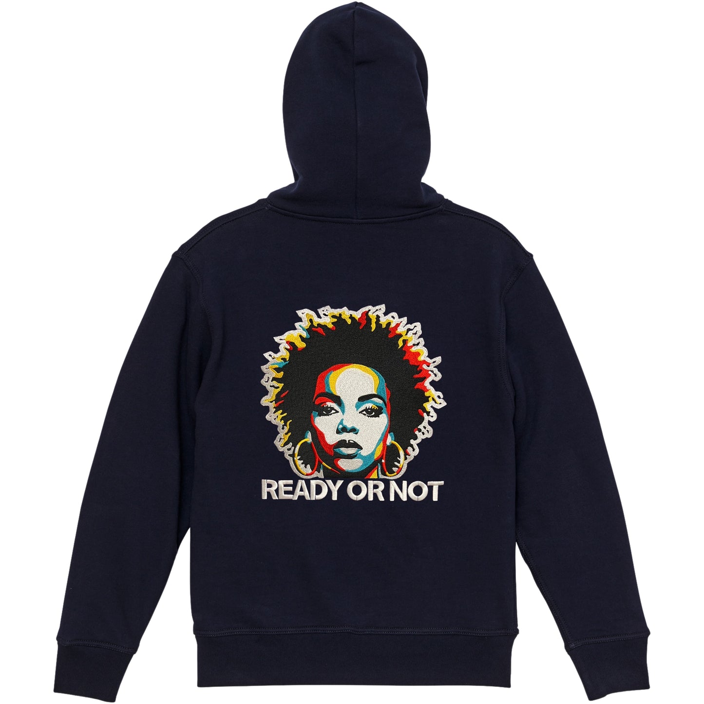 READY OR NOT Full Zip Hoodie