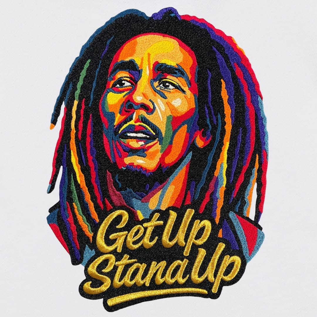 Get Up Stand Up Full Zip Hoodie