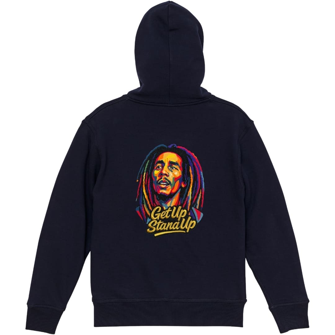 Get Up Stand Up Full Zip Hoodie