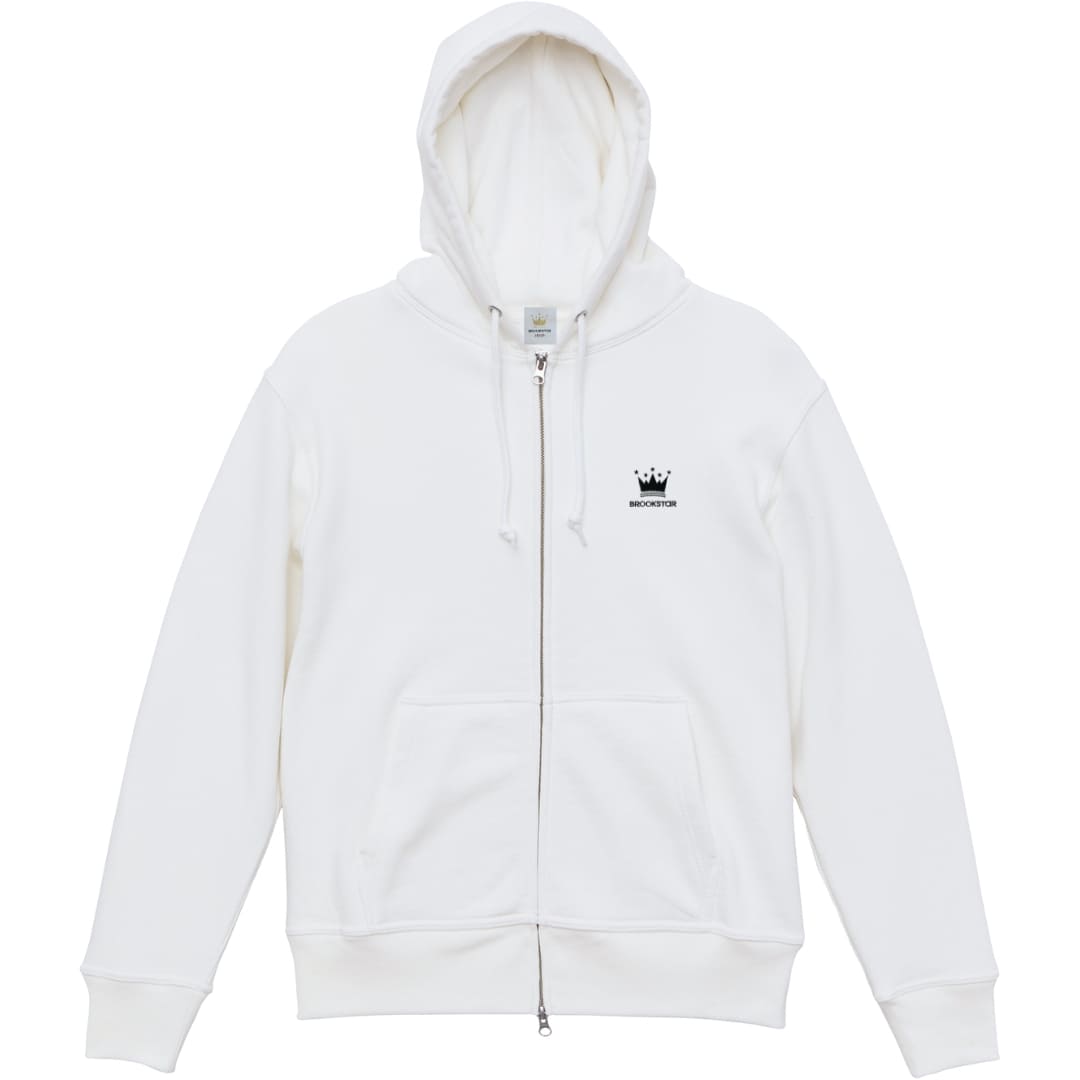 LaidBack Full Zip Hoodie