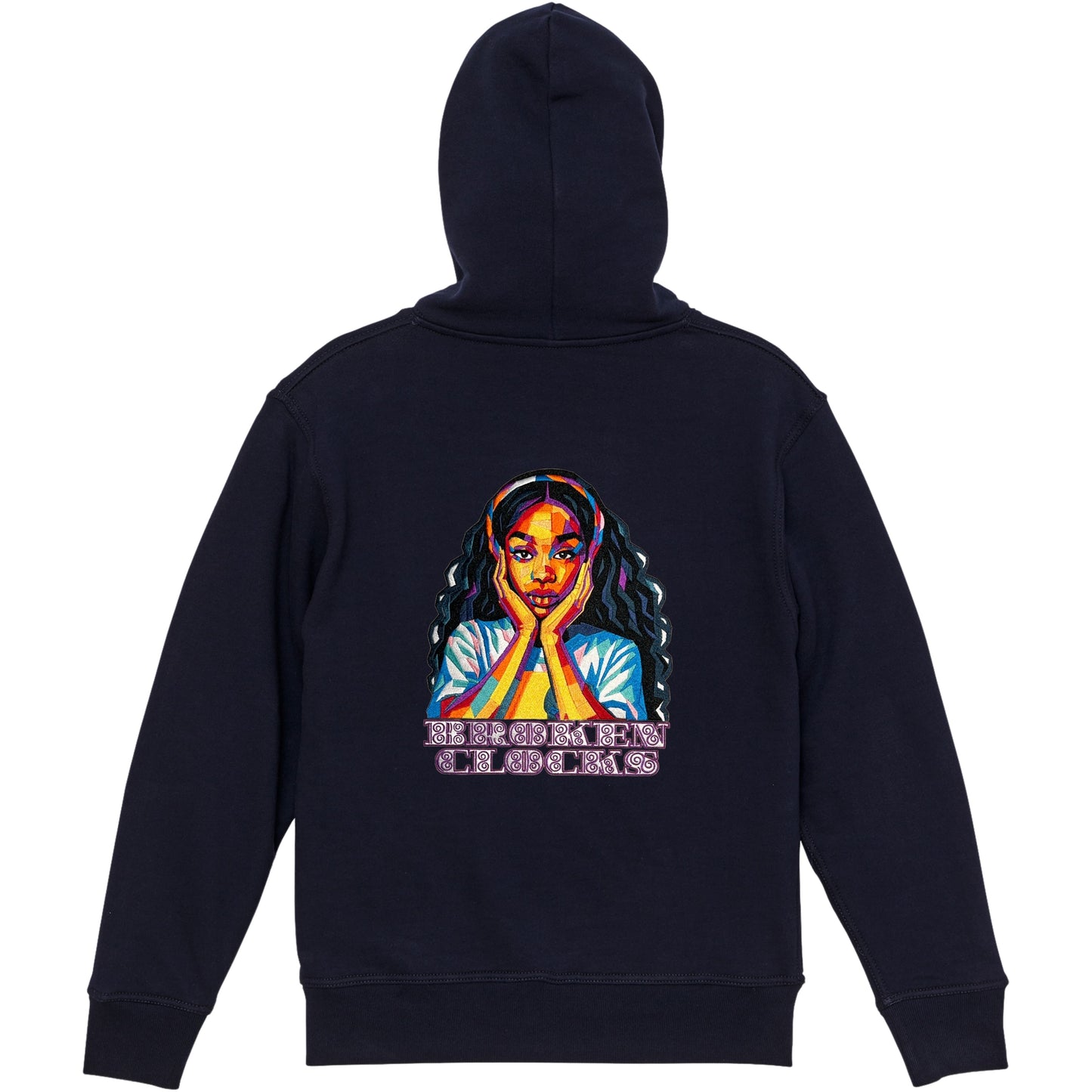 BROKEN CLOCKS Full Zip Hoodie