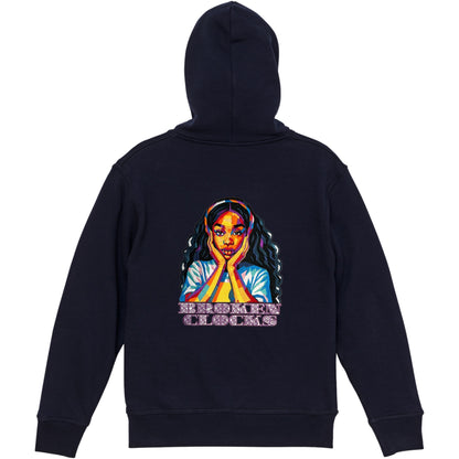 BROKEN CLOCKS Full Zip Hoodie