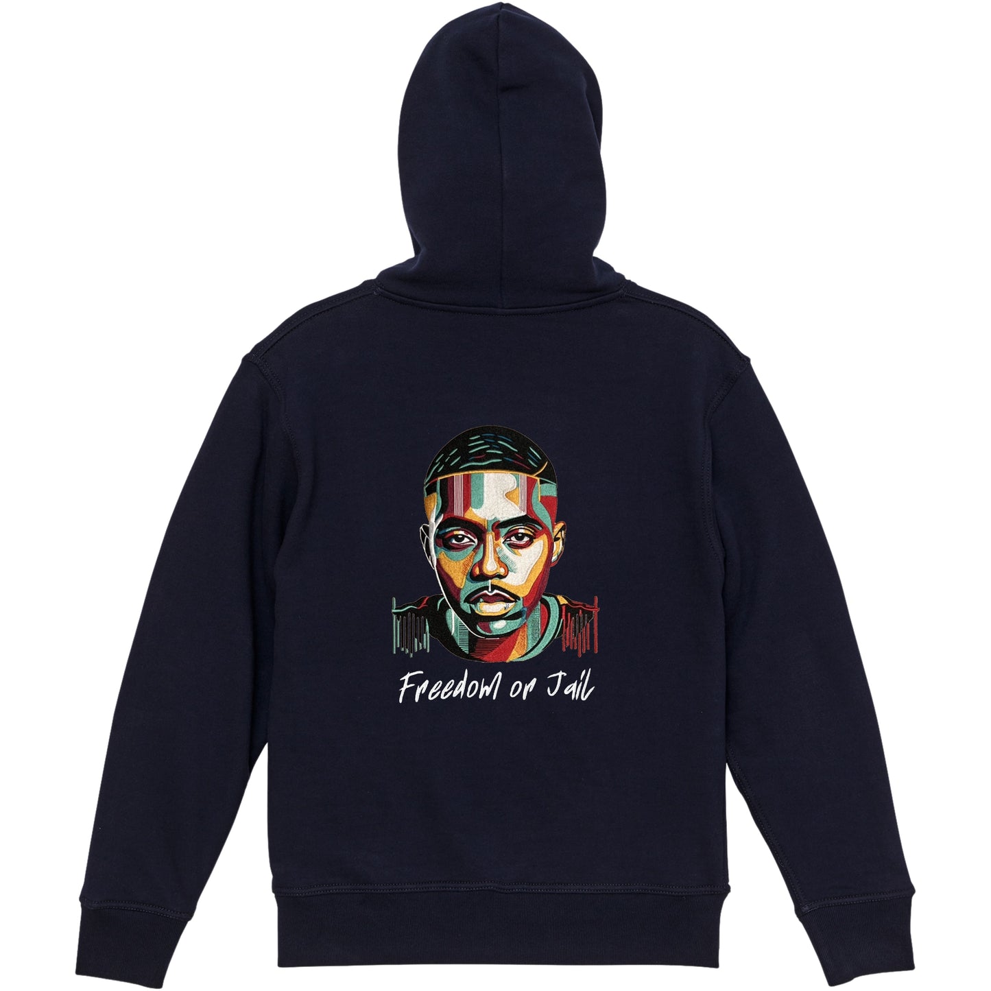 Freedom or Jail Full Zip Hoodie