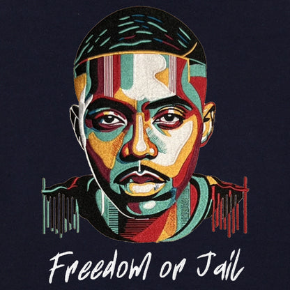 Freedom or Jail Full Zip Hoodie