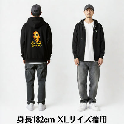 Smooth Operator Full Zip Hoodie