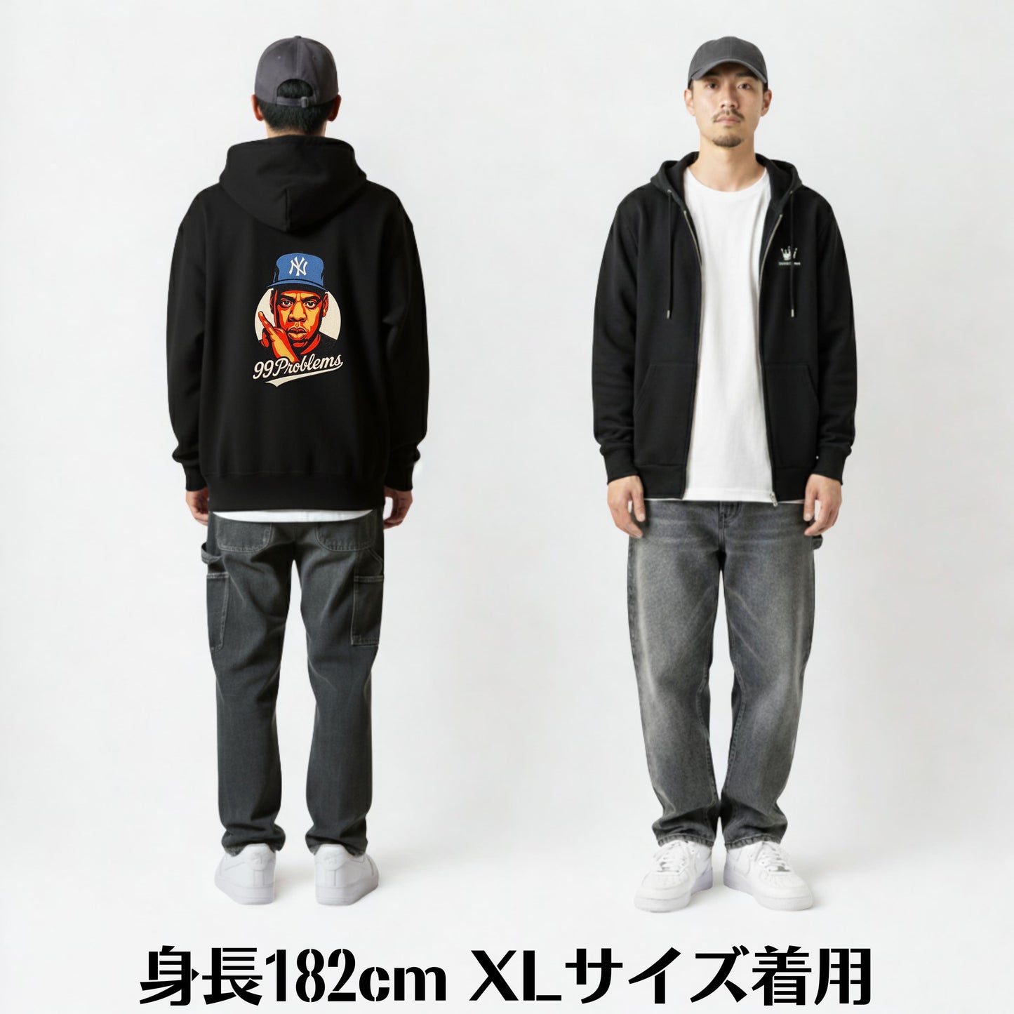 99Problems Full Zip Hoodie