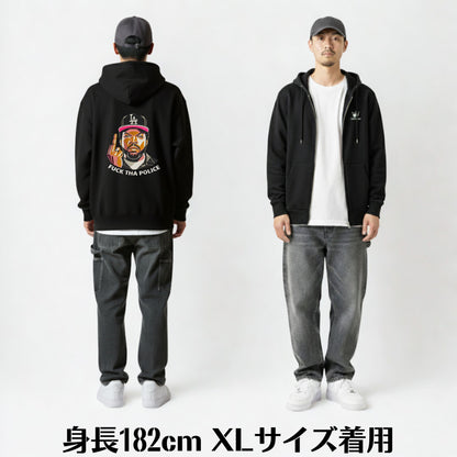 F.T.P Full Zip Hoodie