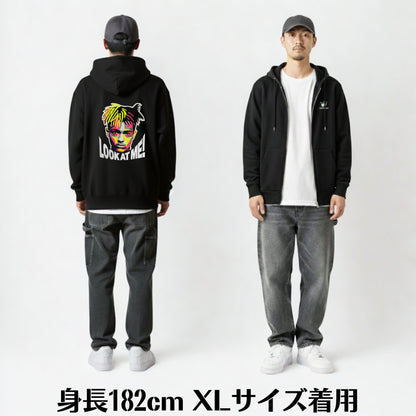 LOOK AT ME! Full Zip Hoodie