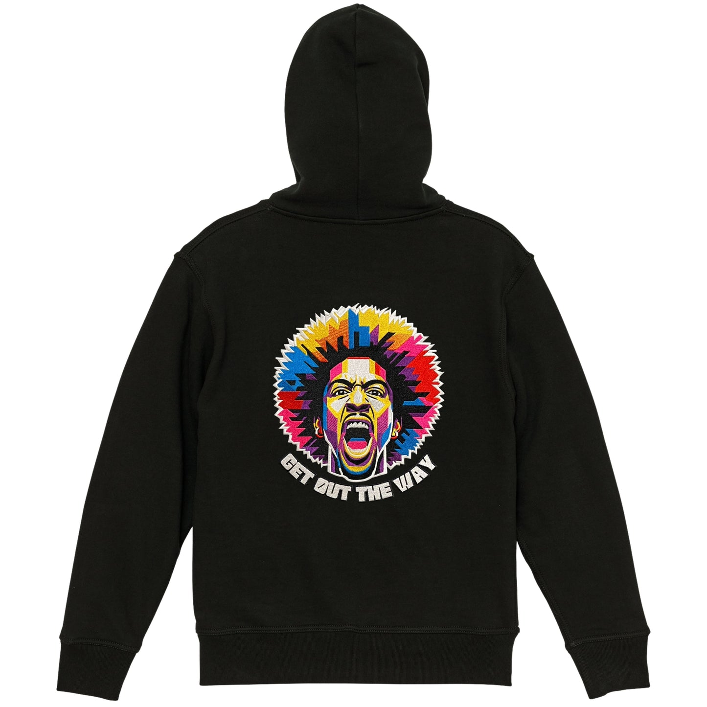 GET OUT THE WAY Full Zip Hoodie