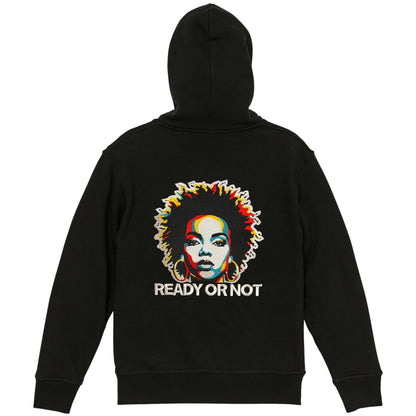 READY OR NOT Full Zip Hoodie