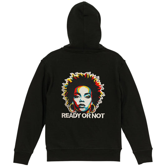 READY OR NOT Full Zip Hoodie