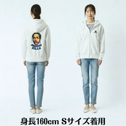 FASHION KILLA Full Zip Hoodie