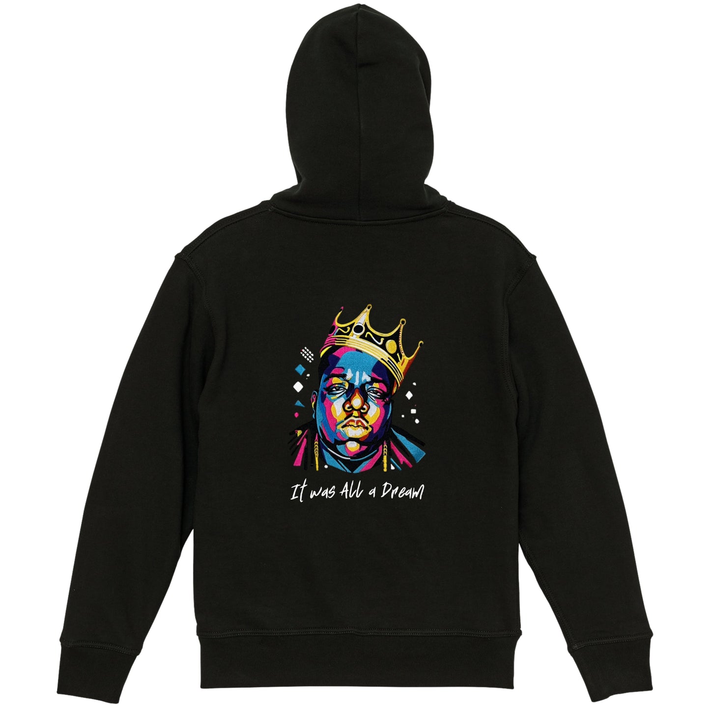 It Was All a Dream Full Zip Hoodie