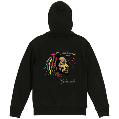 Rasta Icon Full Zip Hoodie