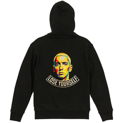 LOSE YOURSELF Full Zip Hoodie