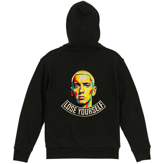 LOSE YOURSELF Full Zip Hoodie