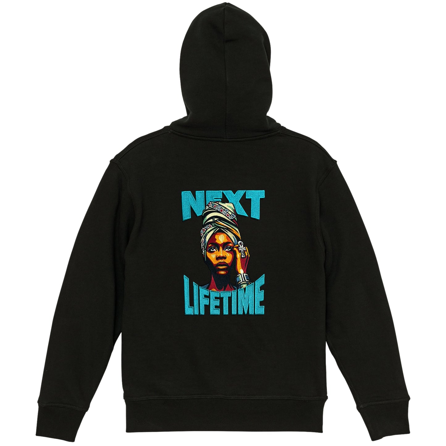 NEXT LIFETIME Full Zip Hoodie