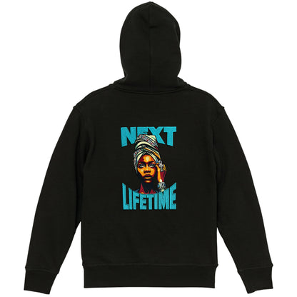 NEXT LIFETIME Full Zip Hoodie