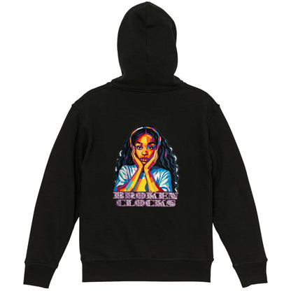 BROKEN CLOCKS Full Zip Hoodie