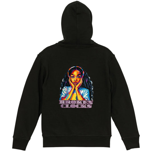 BROKEN CLOCKS Full Zip Hoodie