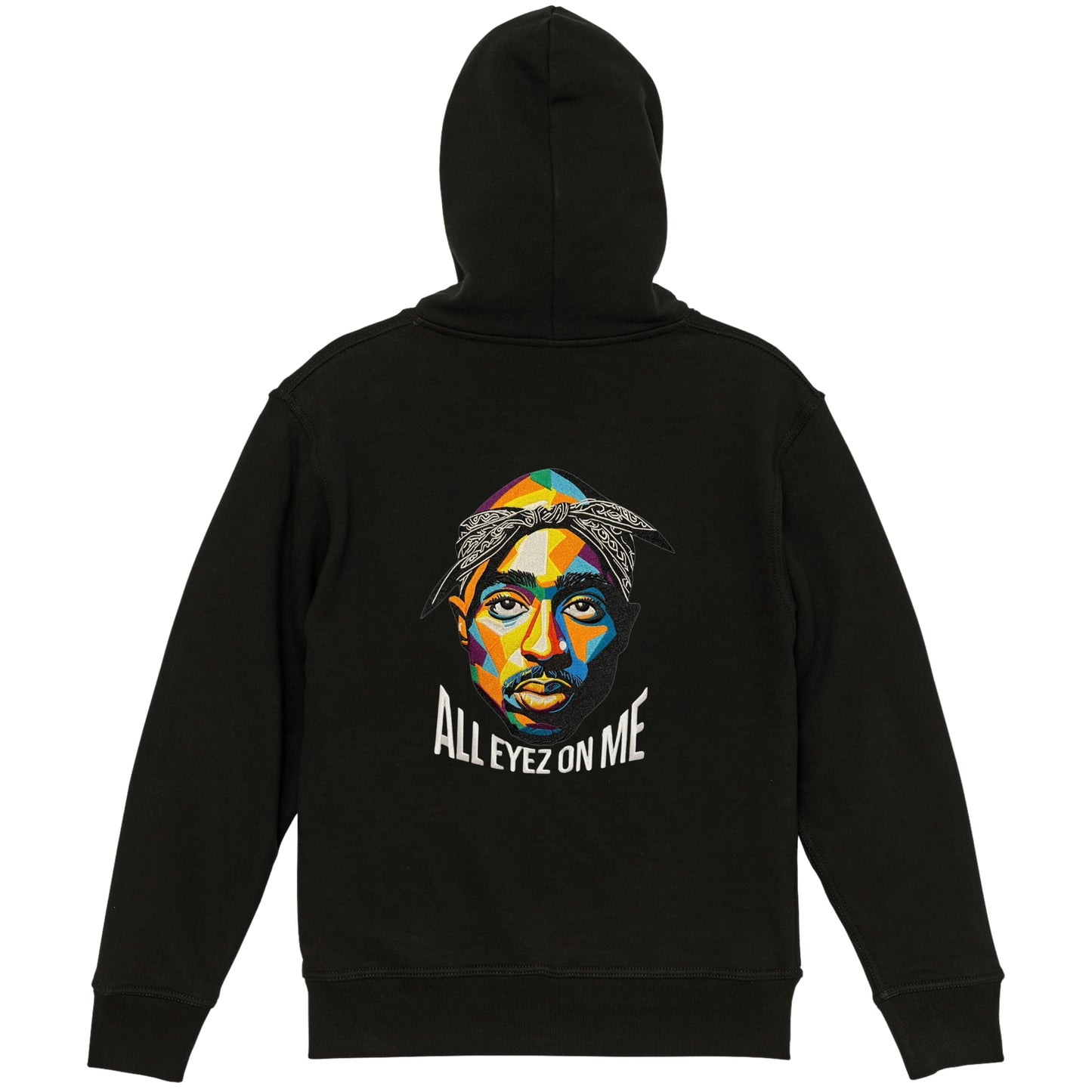 ALL EYEZ ON ME Full Zip Hoodie