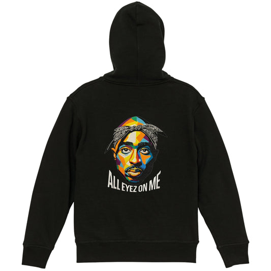 ALL EYEZ ON ME Full Zip Hoodie
