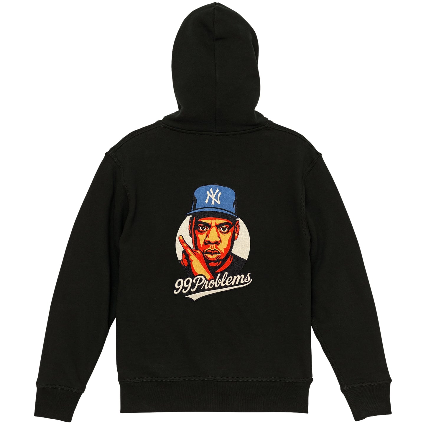 99Problems Full Zip Hoodie