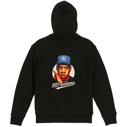99Problems Full Zip Hoodie