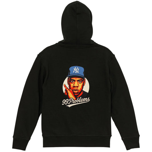 99Problems Full Zip Hoodie