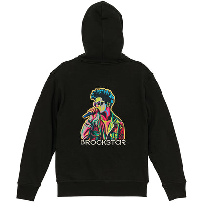 Neon Flow Full Zip Hoodie