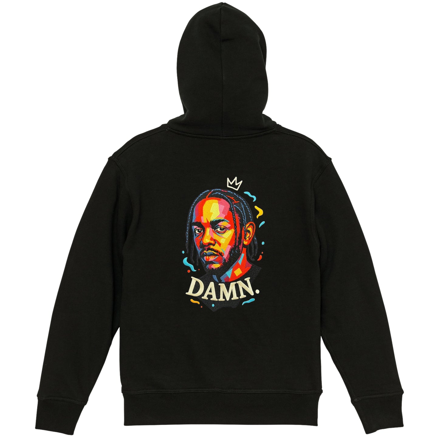 Damn. Full Zip Hoodie
