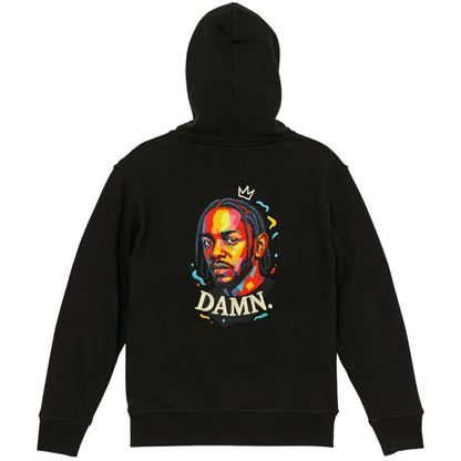 Damn. Full Zip Hoodie