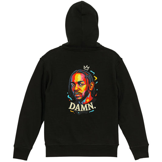 Damn. Full Zip Hoodie