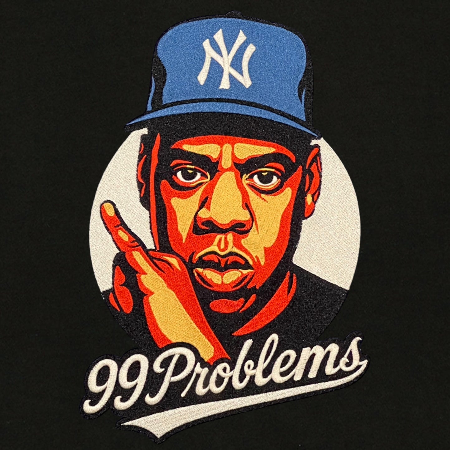 99Problems Full Zip Hoodie