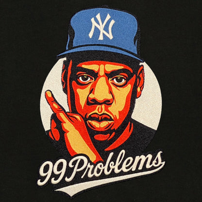 99Problems Full Zip Hoodie