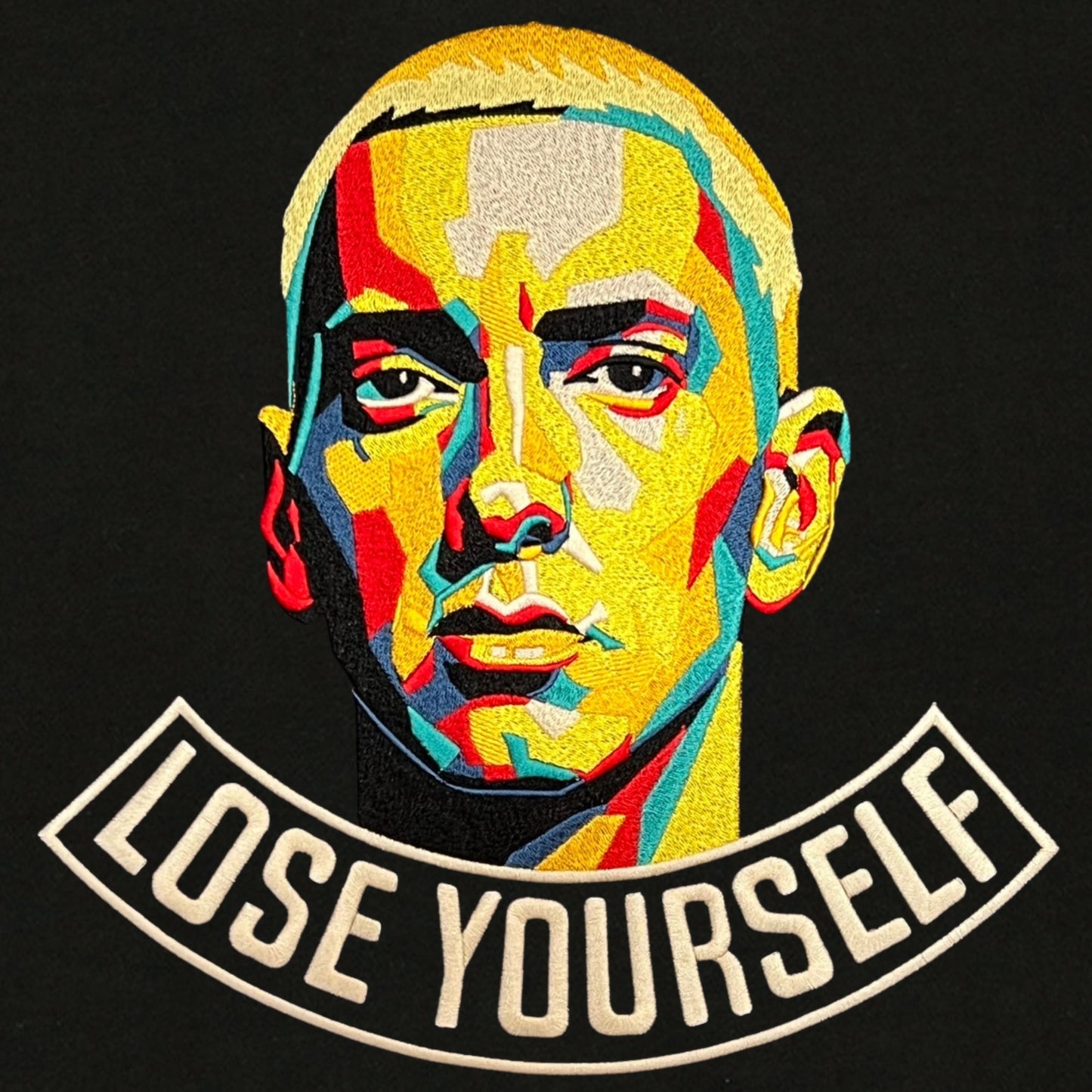 LOSE YOURSELF Full Zip Hoodie