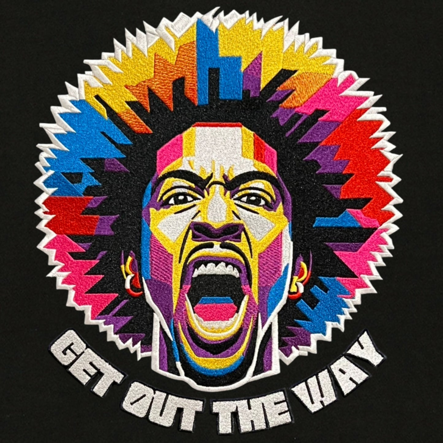 GET OUT THE WAY Full Zip Hoodie