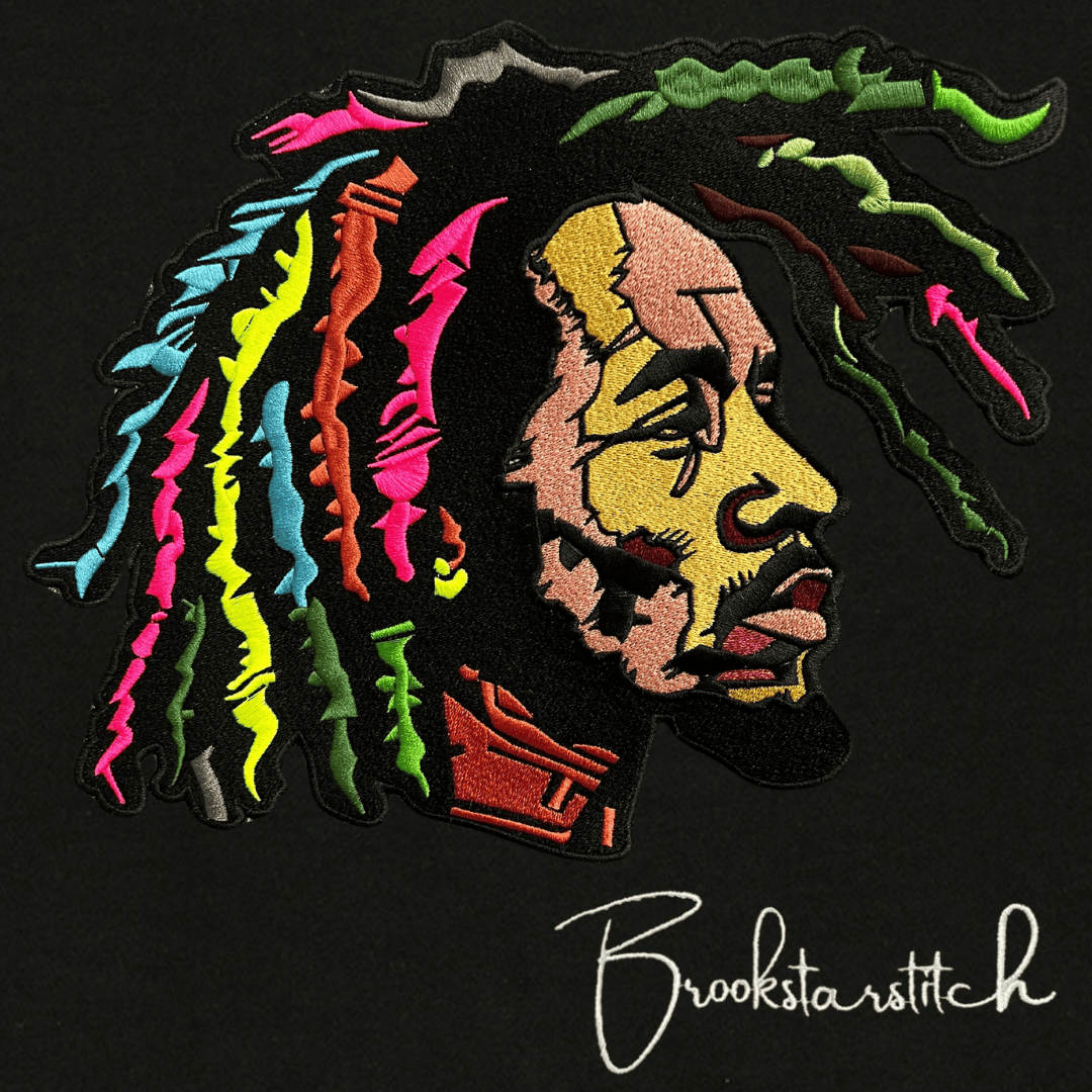 Rasta Icon Full Zip Hoodie