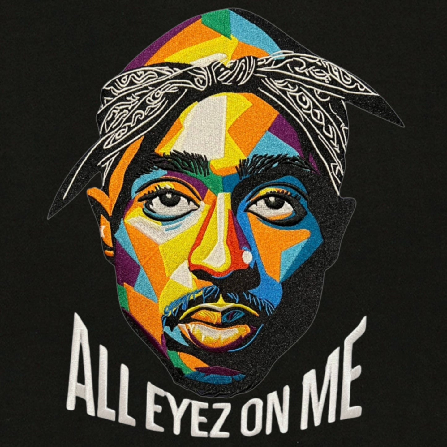 ALL EYEZ ON ME Full Zip Hoodie