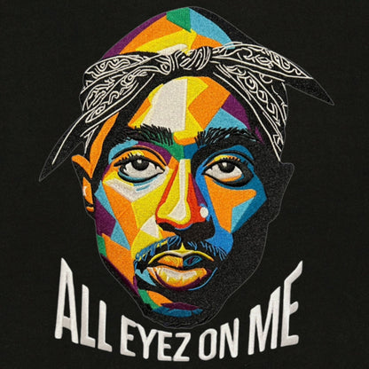 ALL EYEZ ON ME Full Zip Hoodie